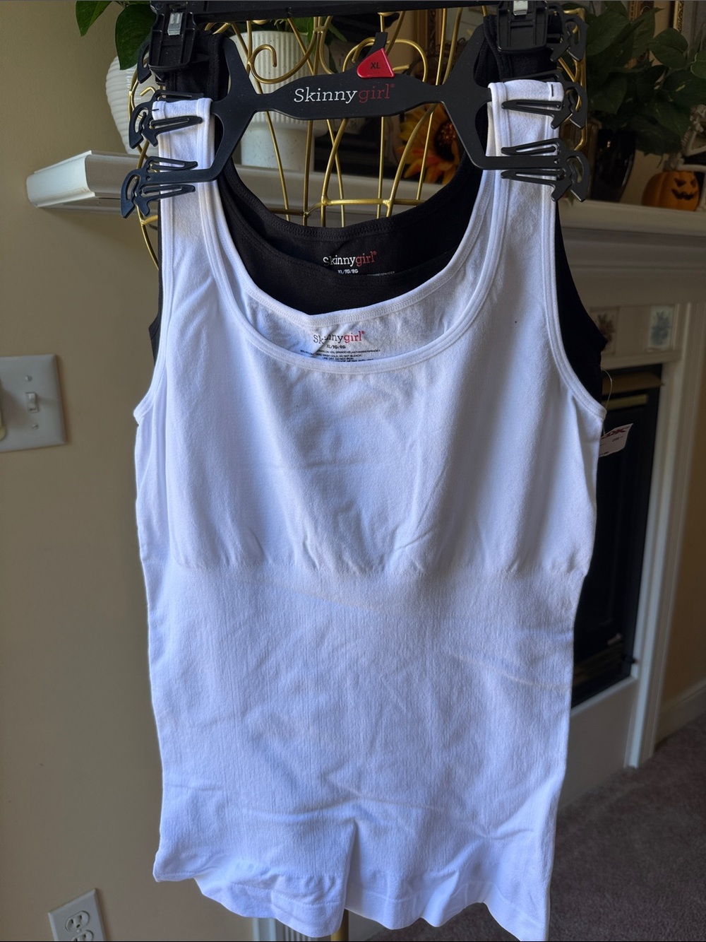 Skinnygirl NWT Tank Tops with tummy slimming xl lot of 2 SKU17